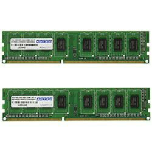 ADTEC ADS12800D-H4GW DDR3-1600 UDIMM 4GB 省電力モデル 2枚...