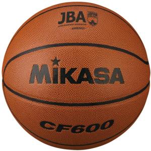 ミカサバスケットボール 検定球6号 人工皮革 CF600｜ecjoyecj30