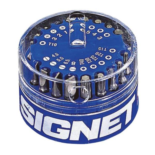 SIGNET(シグネット) 22009 1/4“ 18PC マグナムビットセット