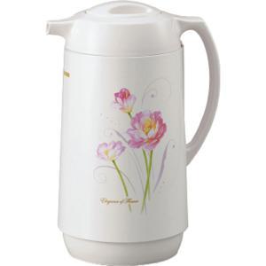 ZOJIRUSHI 象印 ガラスマホービン AG-KD10-FC エレガンスフラワー