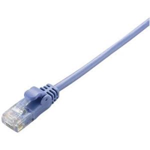 ELECOM CAT6準拠 2m(ブルー)(LD-GPY/BU2) エレコム Gigabitやわらか...