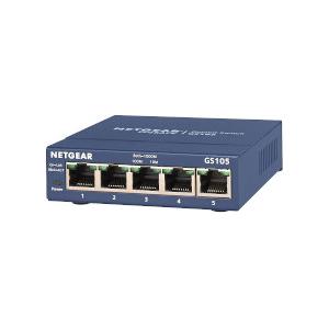 NETGEAR ネットギア GS105 「本体ライフタイム保証」ギガ5ポート アンマネージ・スイッチ...