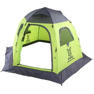 メーカー直送 ワンタッチフィッシングテント 紐を引くだけ簡単設営 ワカサギ釣り　T5-244 　 北海道別途送料2530円