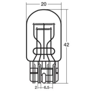 スタンレー 必ず購入前に仕様をご確認下さい NO.68 ストップ/テール 二輪車用12V 18/5W