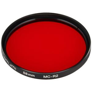 マルミ MARUMI カメラ用 フィルター MC-R2 58mm モノクロ撮影用 6095 レンズフィルター本体の商品画像