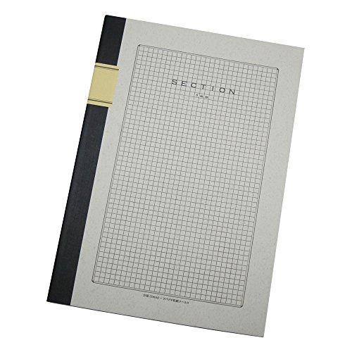 ツバメノート A4セクション 5ミリ 方眼 40枚 A5008