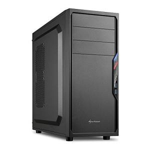 ATX/MicroATX対応ミドルタワーPCケース VS4-Wシリーズ ブラックカラー 