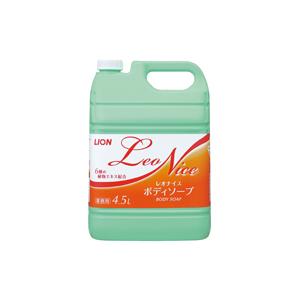 LION ライオン 業務用レオナイスボディソープ4.5L｜ecjoyecj30