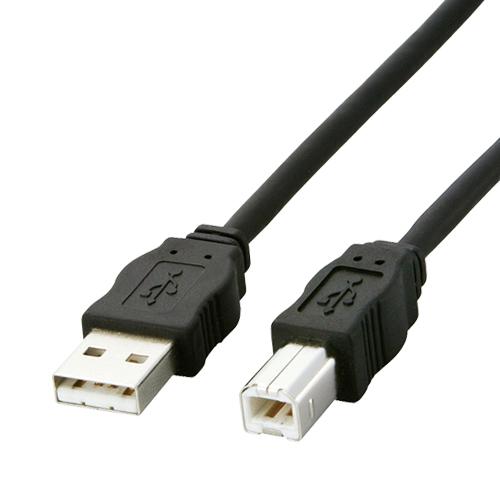 ELECOM エレコム 環境対応USBケーブル 1.5m(USB2-ECO15)