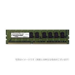 アドテック DDR3L-1600 UDIMM ECC 4GB 省電力 2枚組　ADS12800D-L...