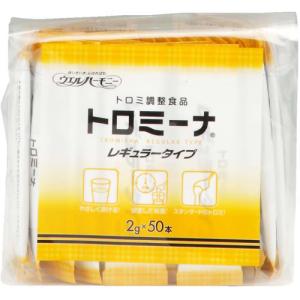 とろみ剤 トロミーナ レギュラータイプ 400g 安定した粘度 ウエル