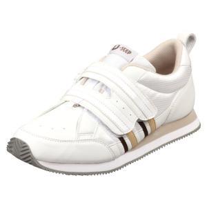 ムーンスター Vステップ 06 左足 7E(ホワイト 28.0cm)