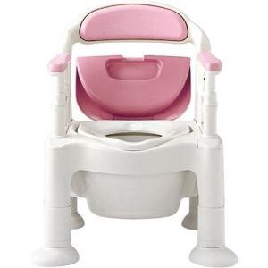 ARONKASEI アロン化成 安寿 ポータブルトイレ FX-CP “ちびくまくん