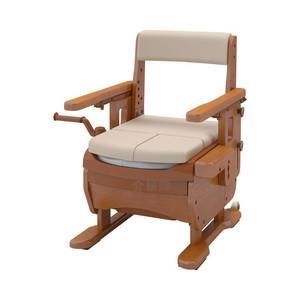 家具調トイレセレクトR コンパクトソフト便座快適臭　安寿 アロン化成 安寿 家具調トイレ セレクトR 自動ラップノーマル（ソフト