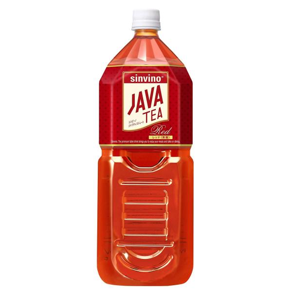 大塚食品 ジャワティストレートレッド 2L(2000ml)×6本
