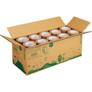 帯掛機用クラフトテープ　30㎜　TN1202 1-177-1212 40巻 帯掛クラフトテープ(茶)40巻き OK-3040 約175m 30×172×40 ニチロ工業