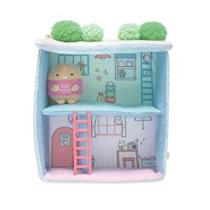 すみっコぐらし すみっコハウス 屋上庭園付き2階建て MR32001