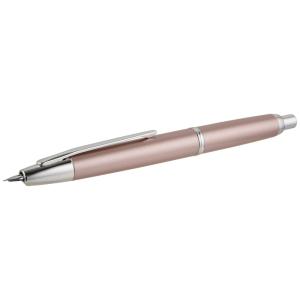 PILOT パイロット 万年筆 キャップレスデシモ FCT-15SR-CP-F シャンパンピンク