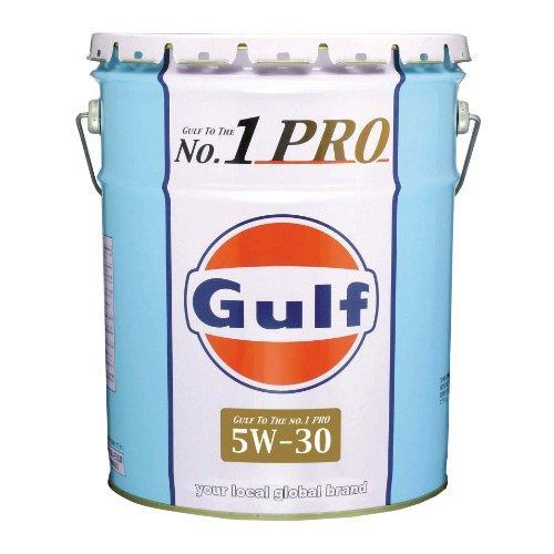 GULF Gulf No.1PRO ガルフNo.1プロ 5ｗ30 全合成油 20L HTRC3 ガル...