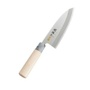 ダイキチ 日本製 堺の包丁 堺一文字吉国作 白二鋼 柳刃 包丁240mm
