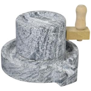 石臼　約15kg キビ 電動 石臼製粉機 石うす一番DX (水田工業 アグリテクノ矢崎