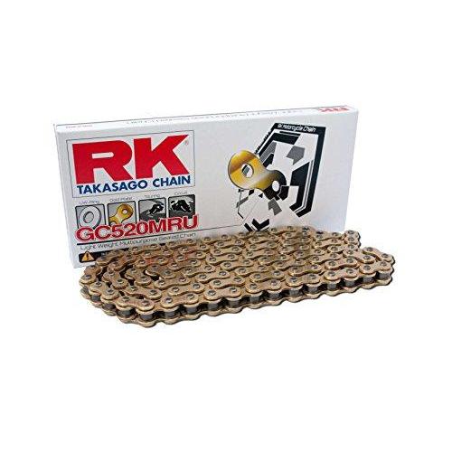 RKエキセル ドライブチェーン 軽量ゴールド GC520MRU 110L