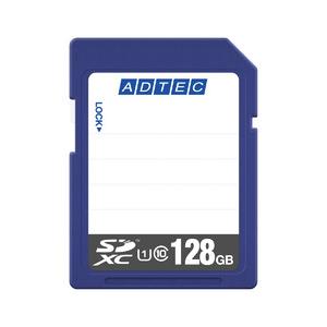 アドテック SDXCカード 128GB UHS-I Class10 データ復旧サービス付き