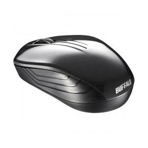 BUFFALO バッファロー 光学無線マウス 黒(BSMBW107BK)