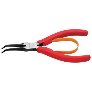 スリーピークス ベントニードルノーズプライヤー プラスチック製バネ付 130MM SM-04A