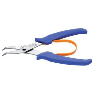 スリーピークス ステンレス製先曲りリードペンチ プラスチック製バネ付 150mm SP-35A