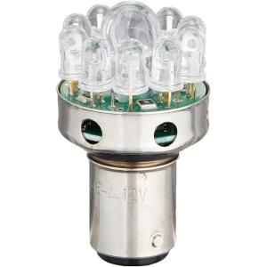 当時物★イレブンビーム　口金タイプ　電球　くるくるテール　cbxGS ホークバブ M＆H イレブンビームLED 12V ウエッジ型 口金型 クルクルテール