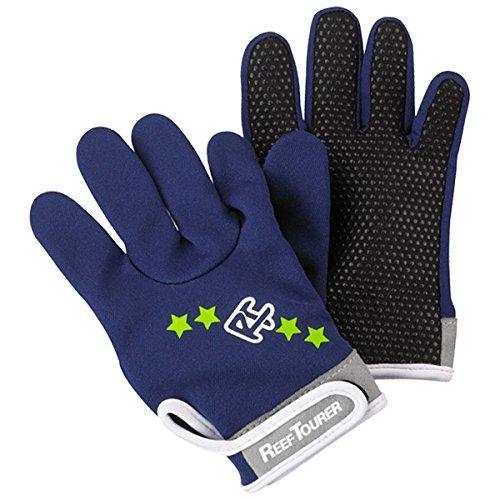 Tabata(タバタ) 子供用 マリングローブ　(RG200) 色 : ブルー サイズ : S