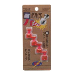 ベロス ダルママグタッチ 4個 Cピンク TD-108CP 1パック