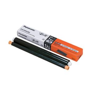 ほぼ未使用　パナソニック　おたっくす　白　インクフィルム１本付き Panasonic KX-FAN190 普通紙ファックス用インクフィルム