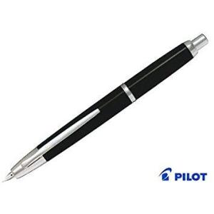 PILOT パイロット 万年筆 キャップレス・デシモ ブラック 極細字 FCT-15SR-B-EF