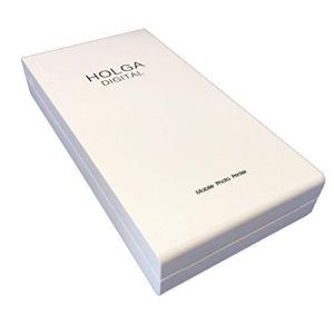 Holga Digital モバイルフォトプリンター 4色防水加工 White HD935379