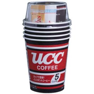 UCC ＃UCCカップコーヒー 5セット インスタントコーヒー 550230
