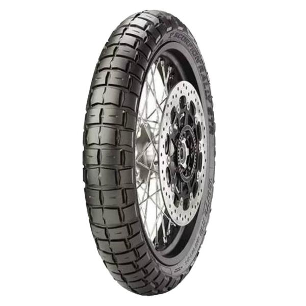 PIRELLI ピレリ SCORPION RALLY STR F(フロント用) 120/70R19 ...