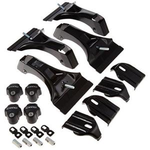 カーメイト ルーフキャリア inno スクエアーベースステー INDDK :s