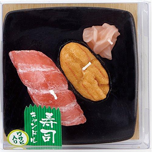 カメヤマ 寿司キャンドルC(ウニ・オオトロ)(T8603-00-30)