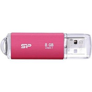 Silicon Power USB3.0 Blaze B02 8GB キャップ式 ピンク 日本語PK...
