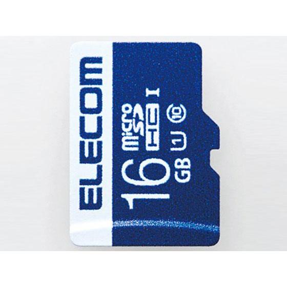 ELECOM エレコム エレコム MF-MS016GU11R データ復旧microSDHCカード(U...