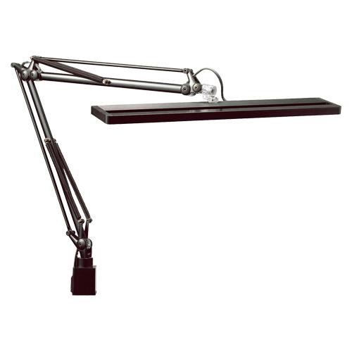 山田照明 Z-LIGHT LEDデスクライト 高演色LED ブラック 上締めクランプ付き Z-80P...