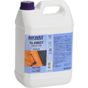 エバニュー 撥水剤 防水透湿生地用撥水剤 TX.ダイレクトウォッシュイン_5L
