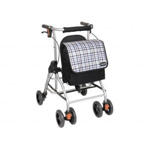 Tacaof テイコブリトルハイII／チェックブラック（幸和製作所）歩行車