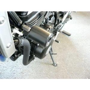 Z900RS ノーマルマフラー対応フェイクツインショック ドレミ