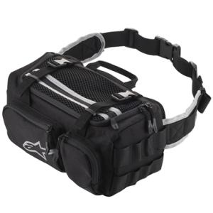 アルパインスターズ KANGA v2 カンガ ウエストバッグ（BLACK