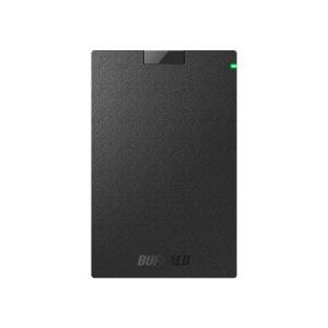 BUFFALO バッファロー USB3.1(Gen.1)対応 ポータブルHDD スタンダードモデル ブラック 500GB(HD-PCG500U3-BA)｜ecjoyecj30