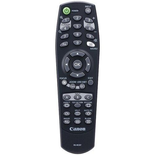 CANON キャノン リモコン RS-RC07(WUX7000Z/WUX6600Z/WUX5800Z...