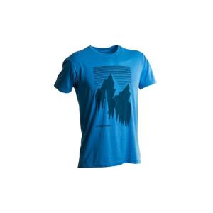 EASTON Tシャツ-Mountain Blue Sサイズ 沖縄 離島への配送不可